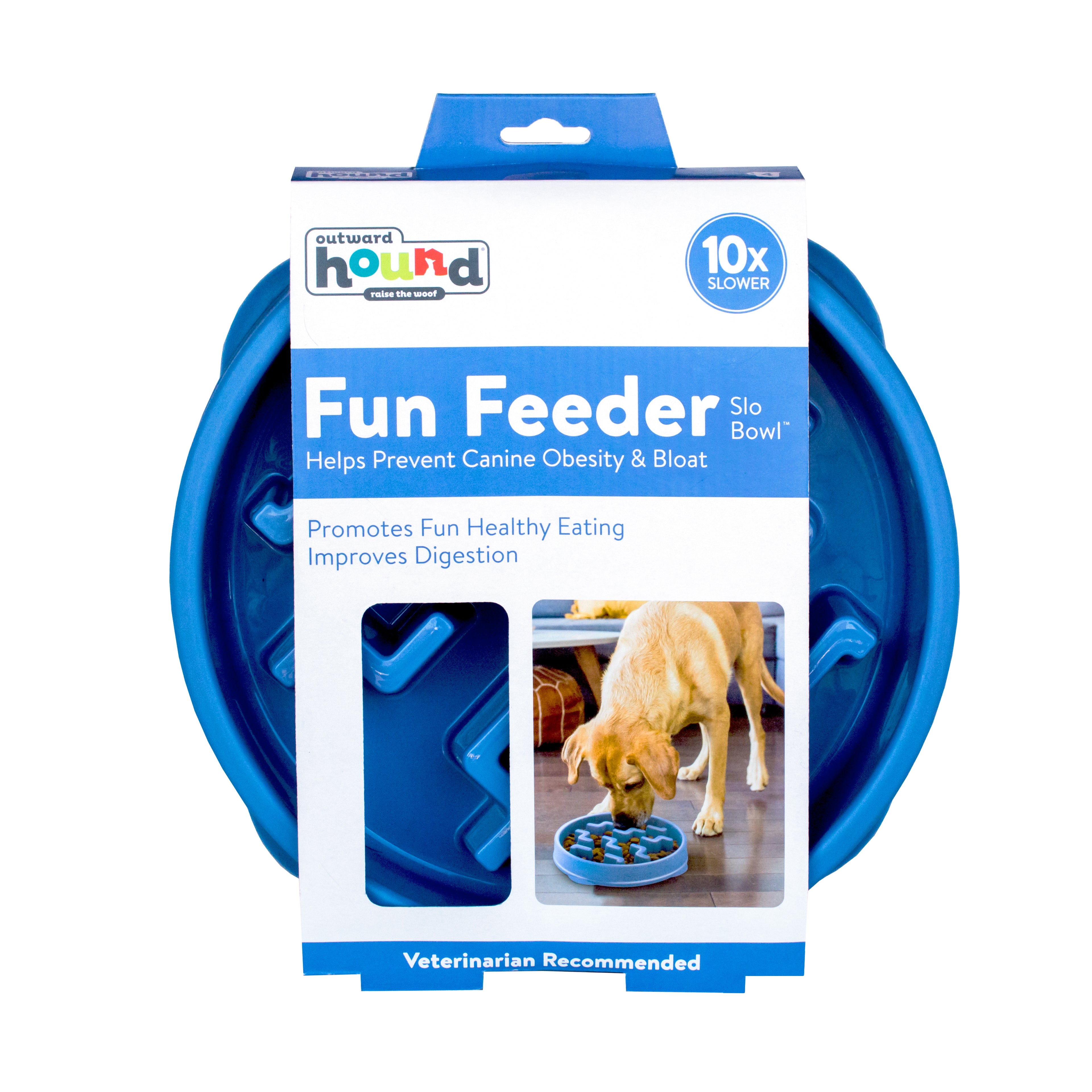 Outward Hound Fun Feeder Slo-Bowl