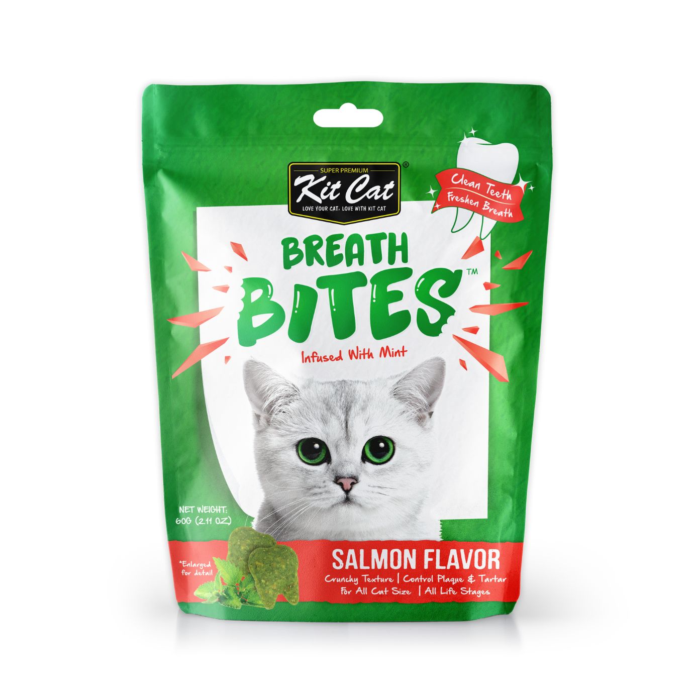 Kit Cat BreathBites 60g