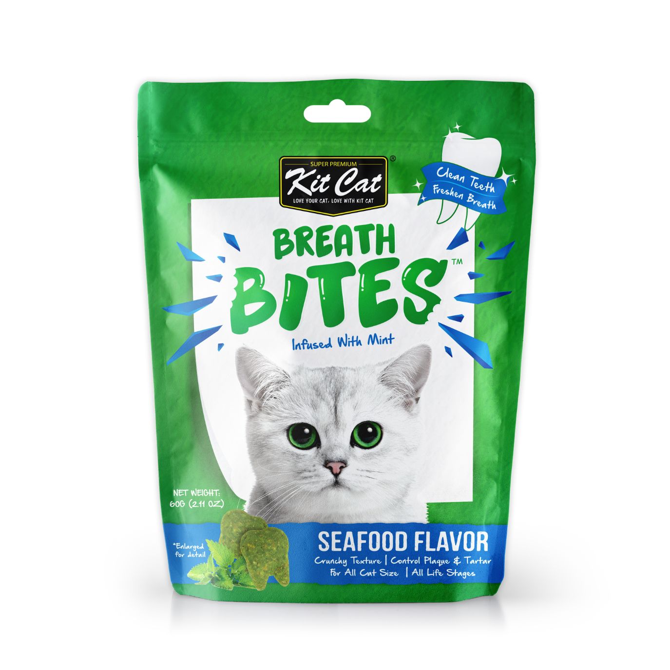 Kit Cat BreathBites 60g