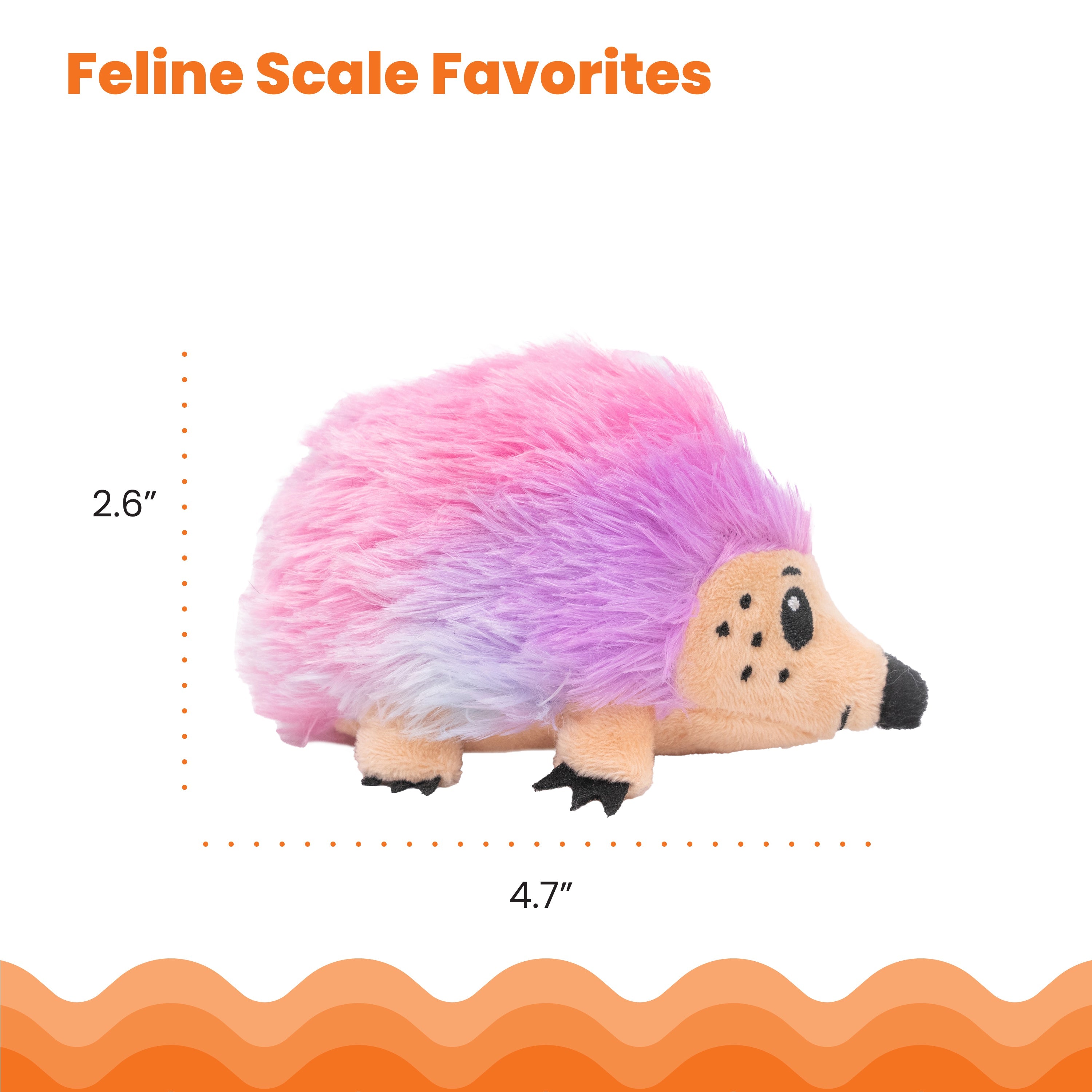 Catstages Catnip Plushies Hedgehog