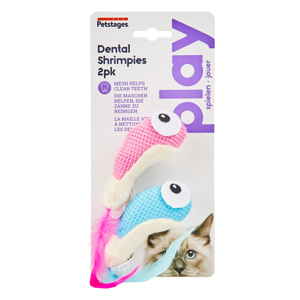 Catstages Dental Shrimpies 2-Pack