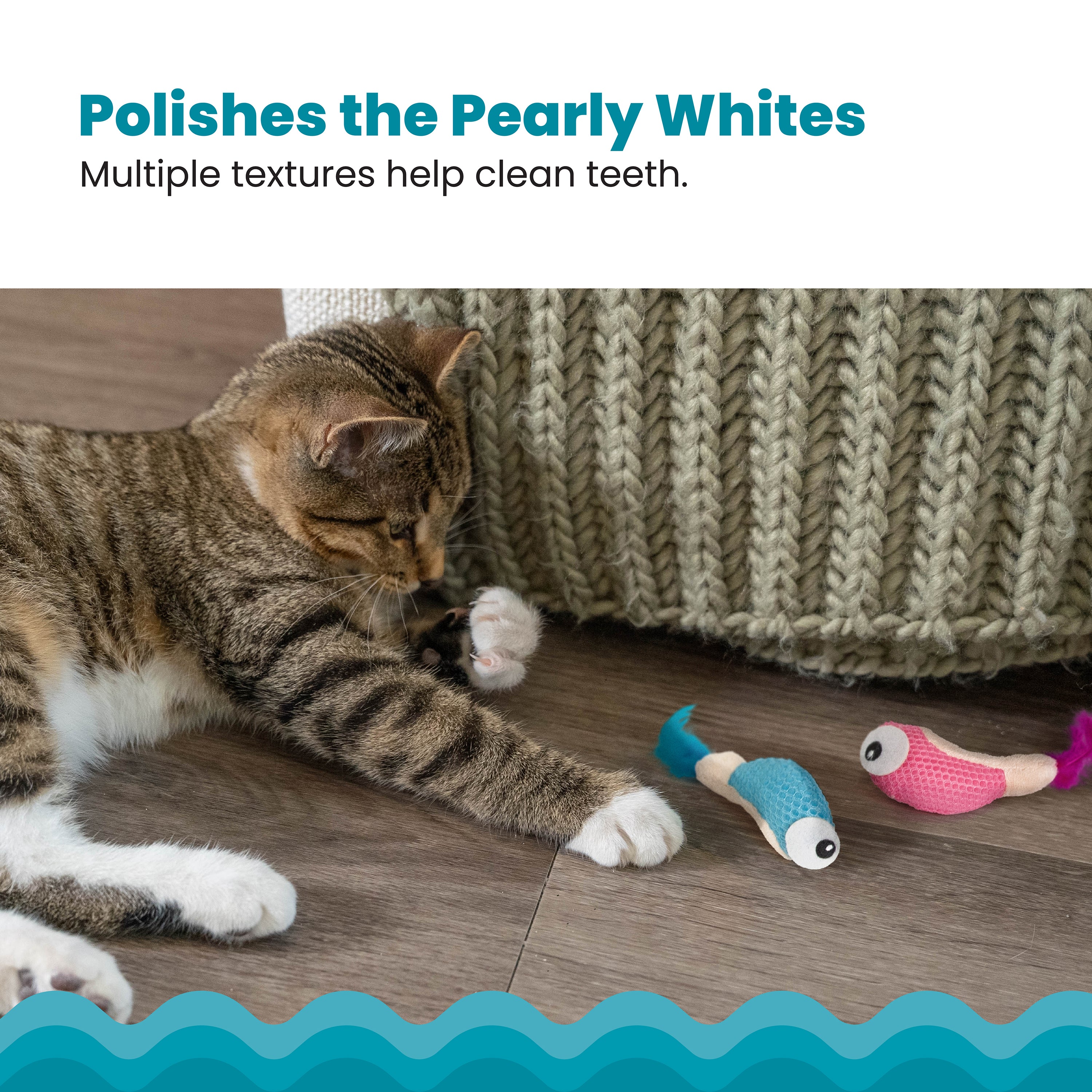 Catstages Dental Shrimpies 2-Pack
