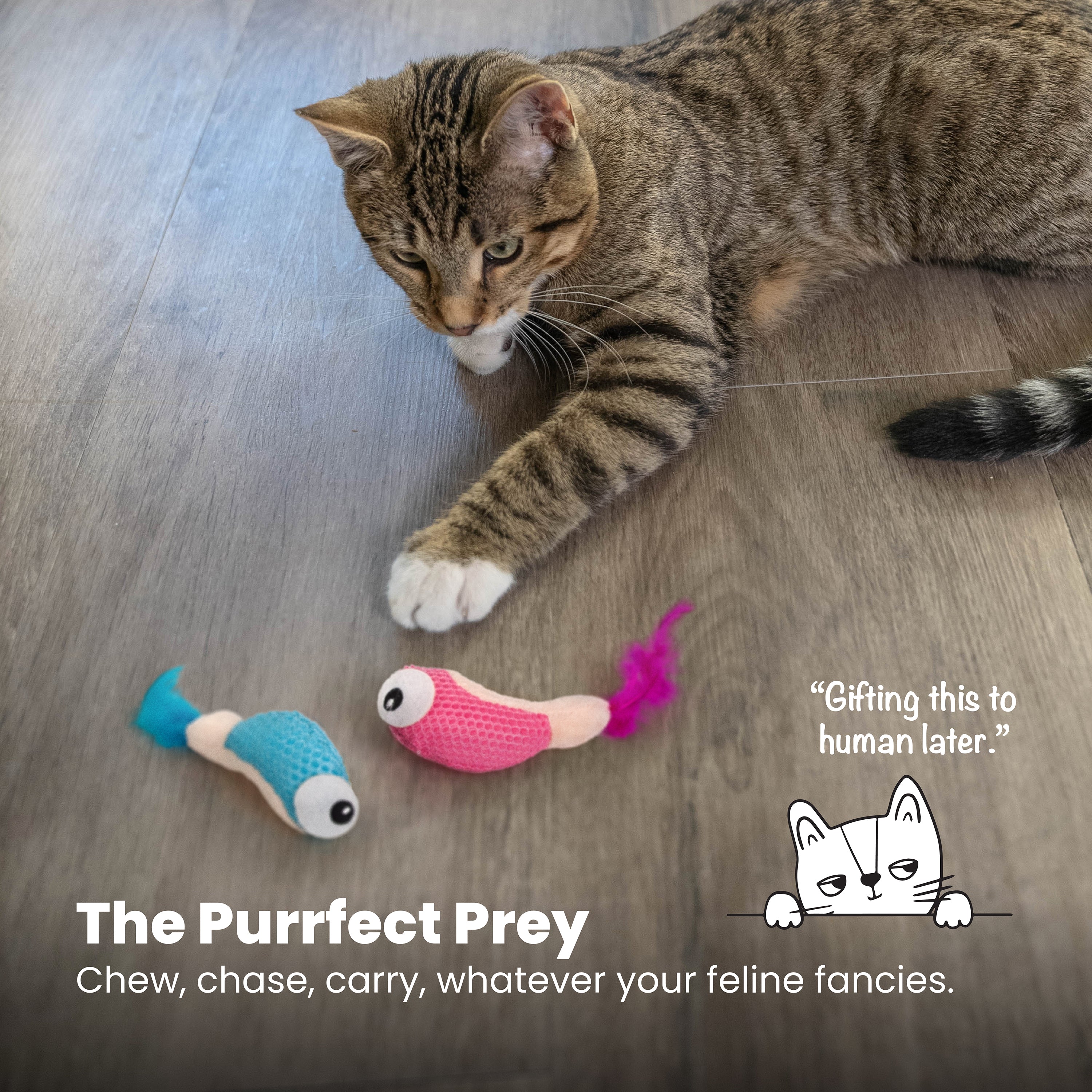 Catstages Dental Shrimpies 2-Pack