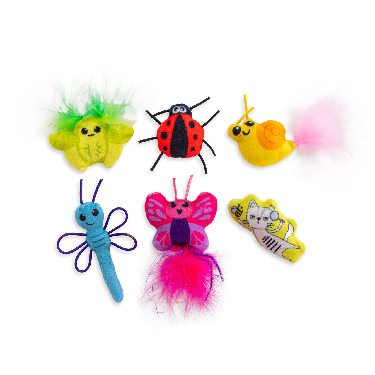 Petstages Cute As A Bug 6-Pack