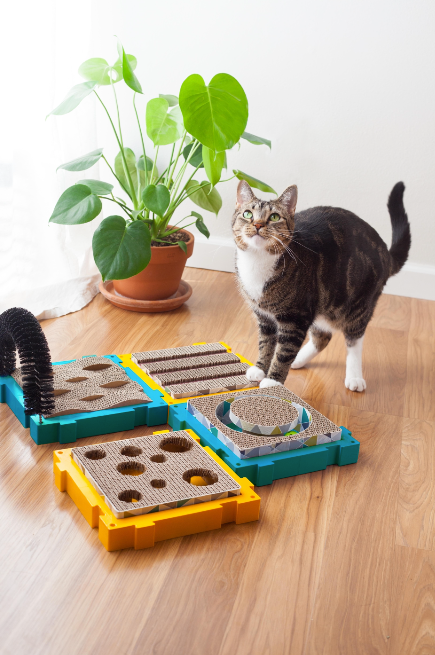 Rosewood Channel Scratcher