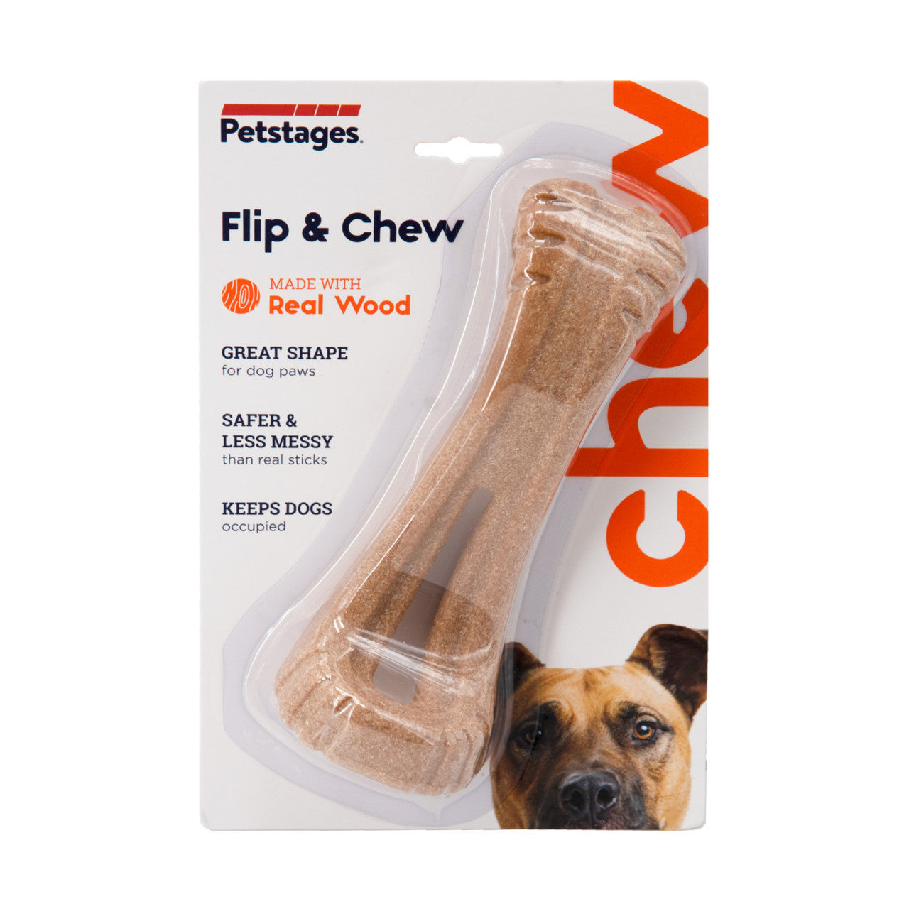 Petstages Flip & Chew Bone