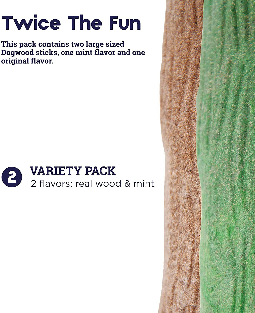 Petstages Dogwood 2-Pack