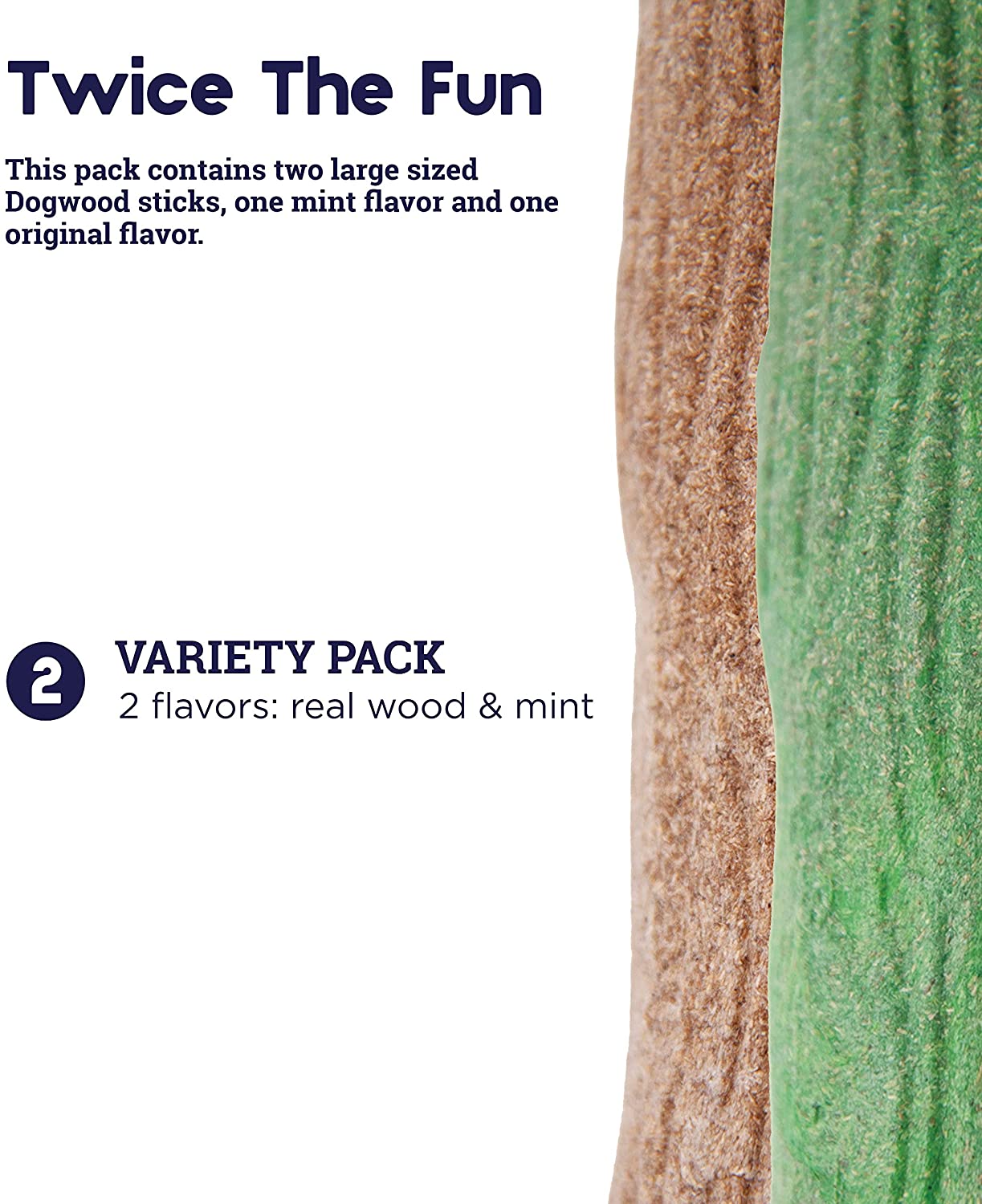 Petstages Dogwood 2-Pack