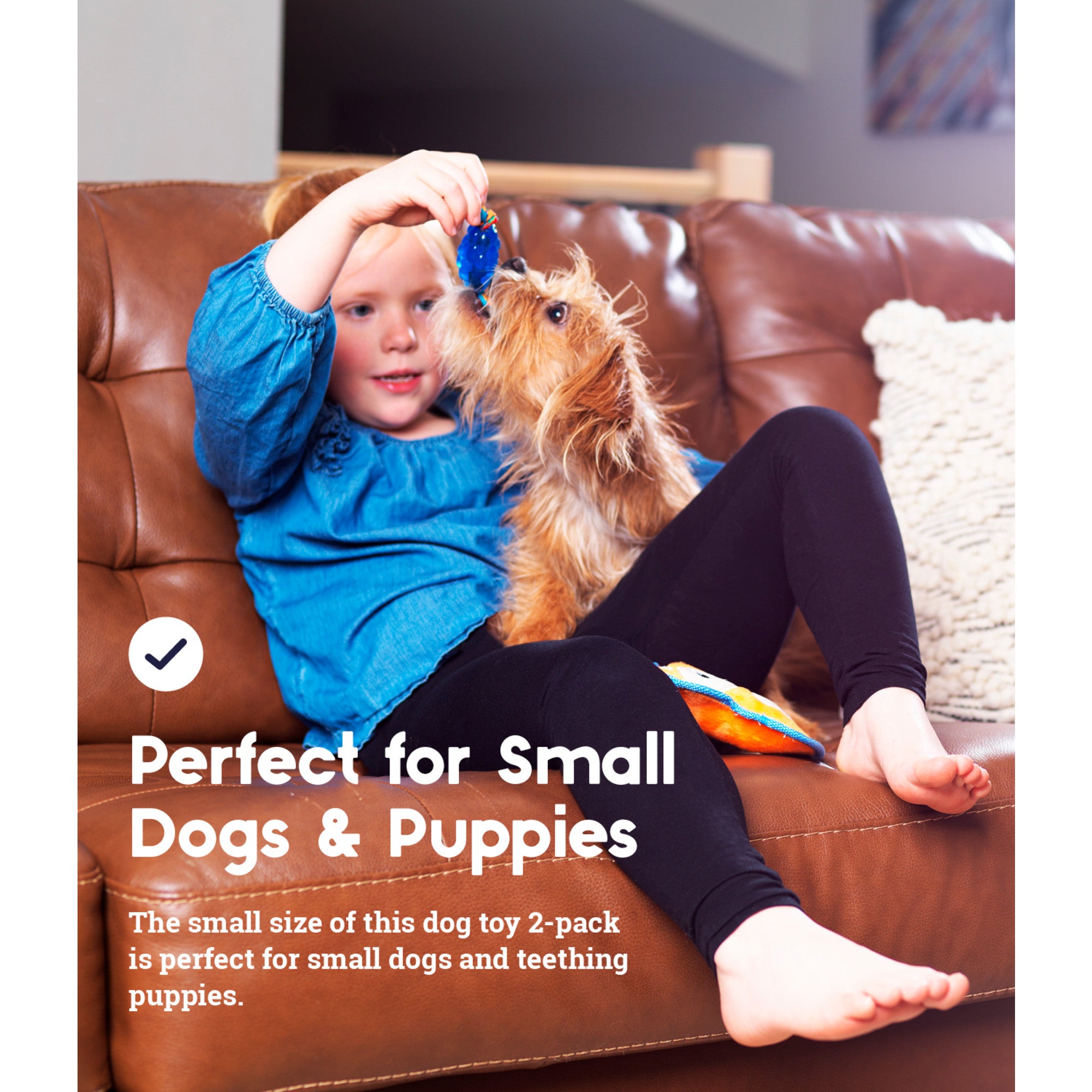 Petstages Mini Orka & Friends Fox