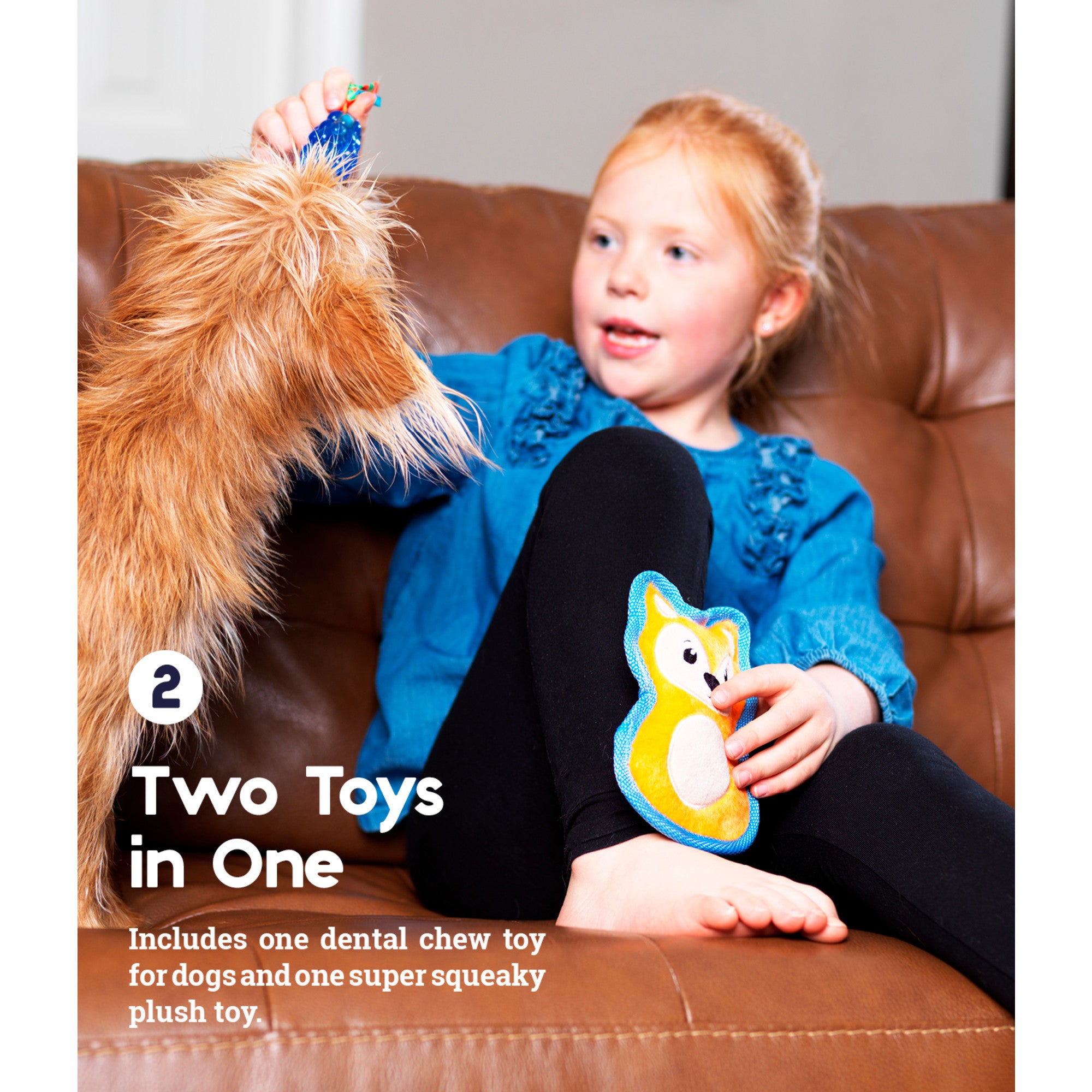 Petstages Mini Orka & Friends Fox
