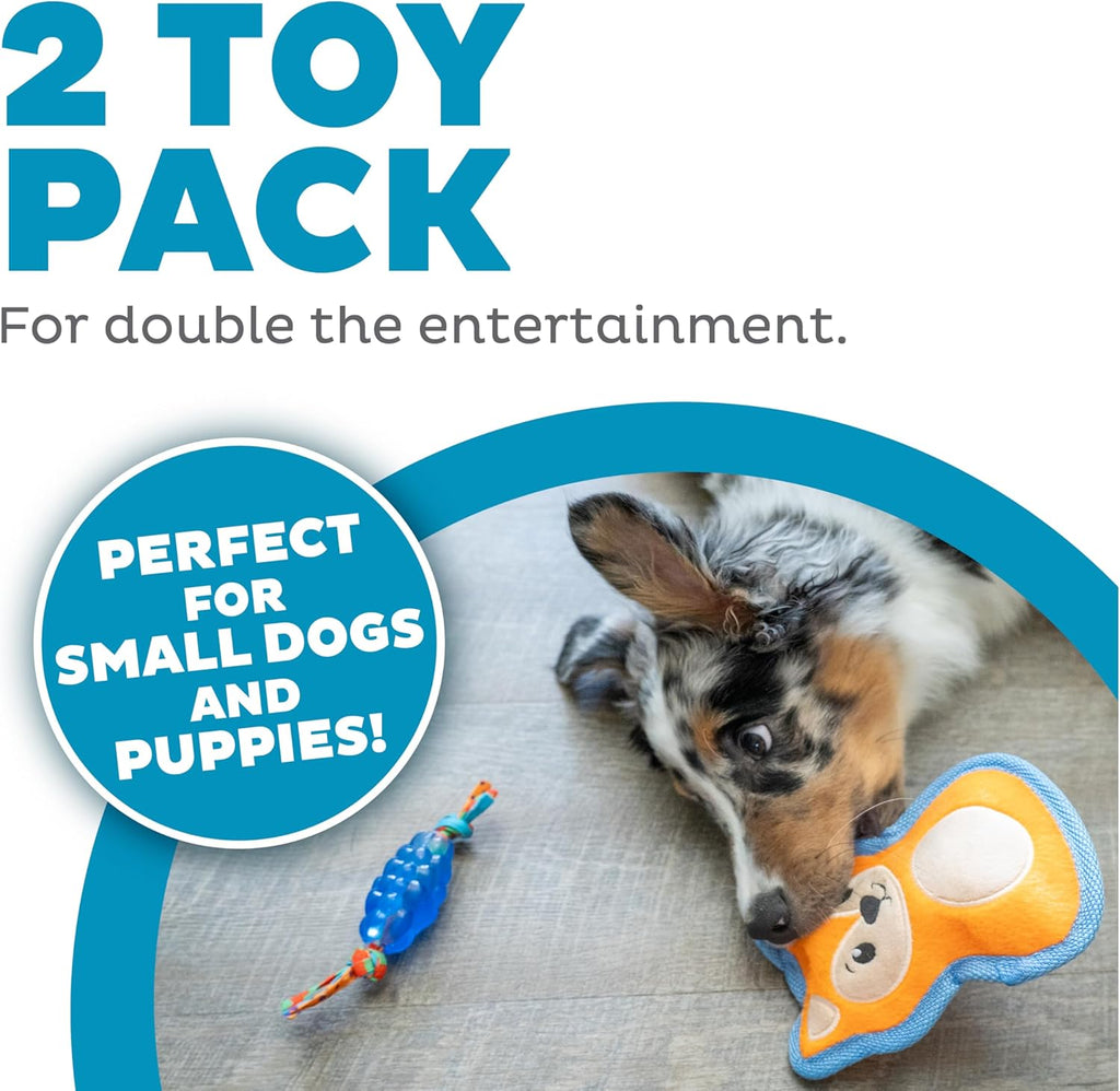 Petstages Mini Orka & Friends Fox