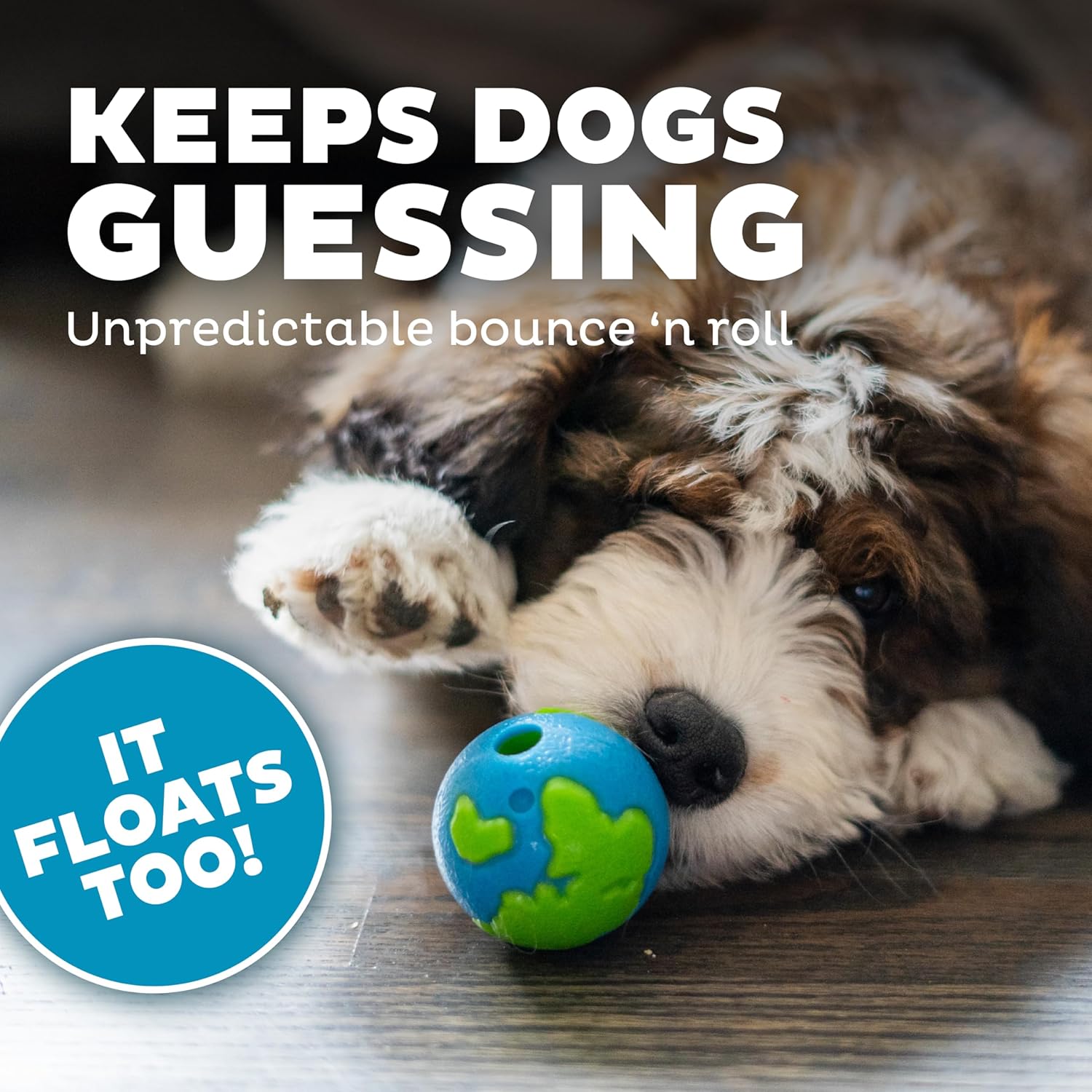 Petstages Planet Dog Orbee-Tuff Ball Medium