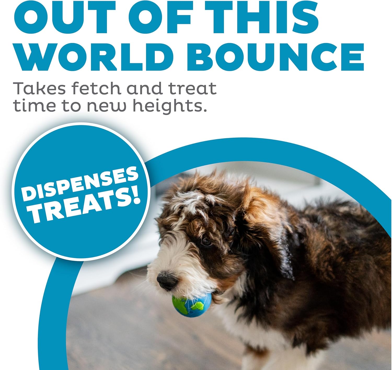 Petstages Planet Dog Orbee-Tuff Ball Medium