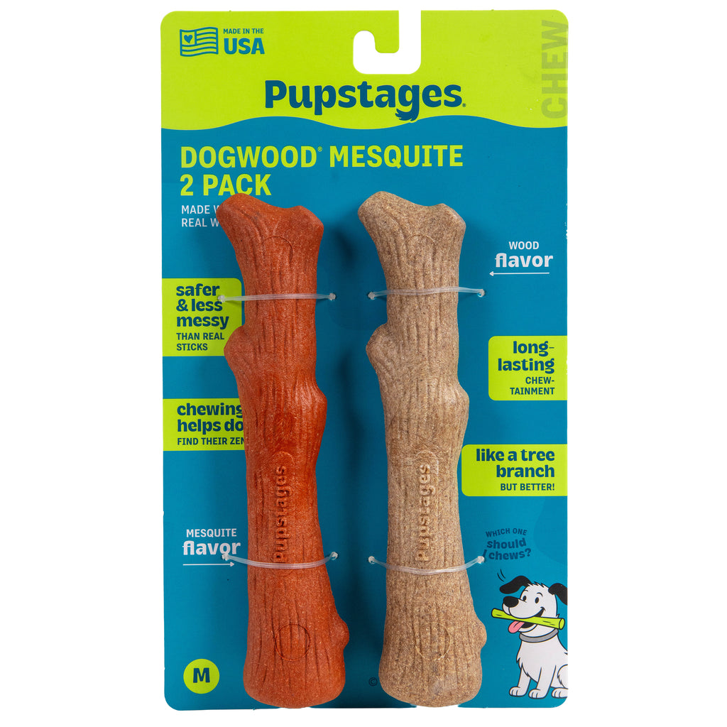 Petstages Dogwood 2-Pack