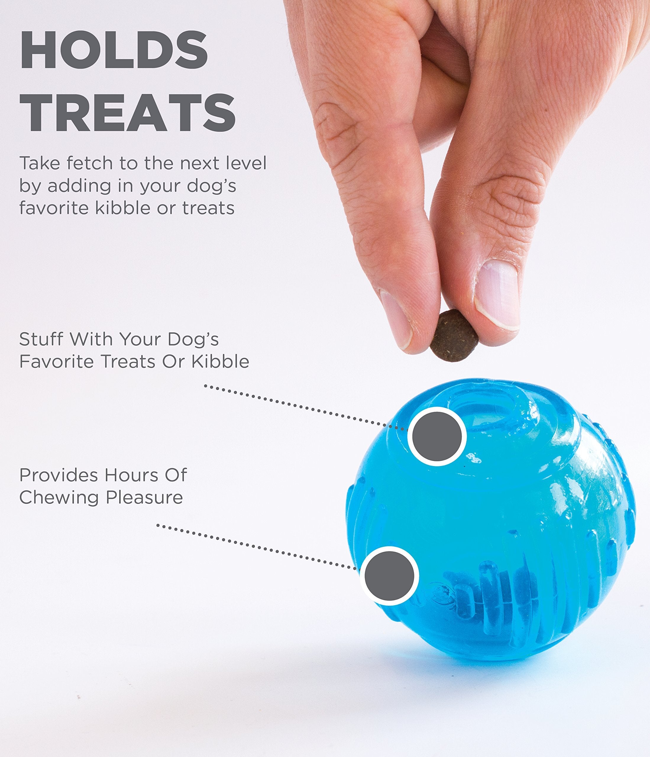 Petstages ORKA Tennis Ball
