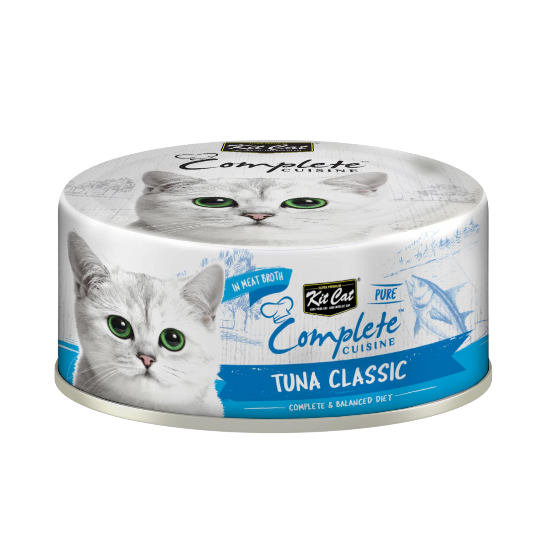 Kit Cat Complete Cuisine Wet Cat Food (70g)