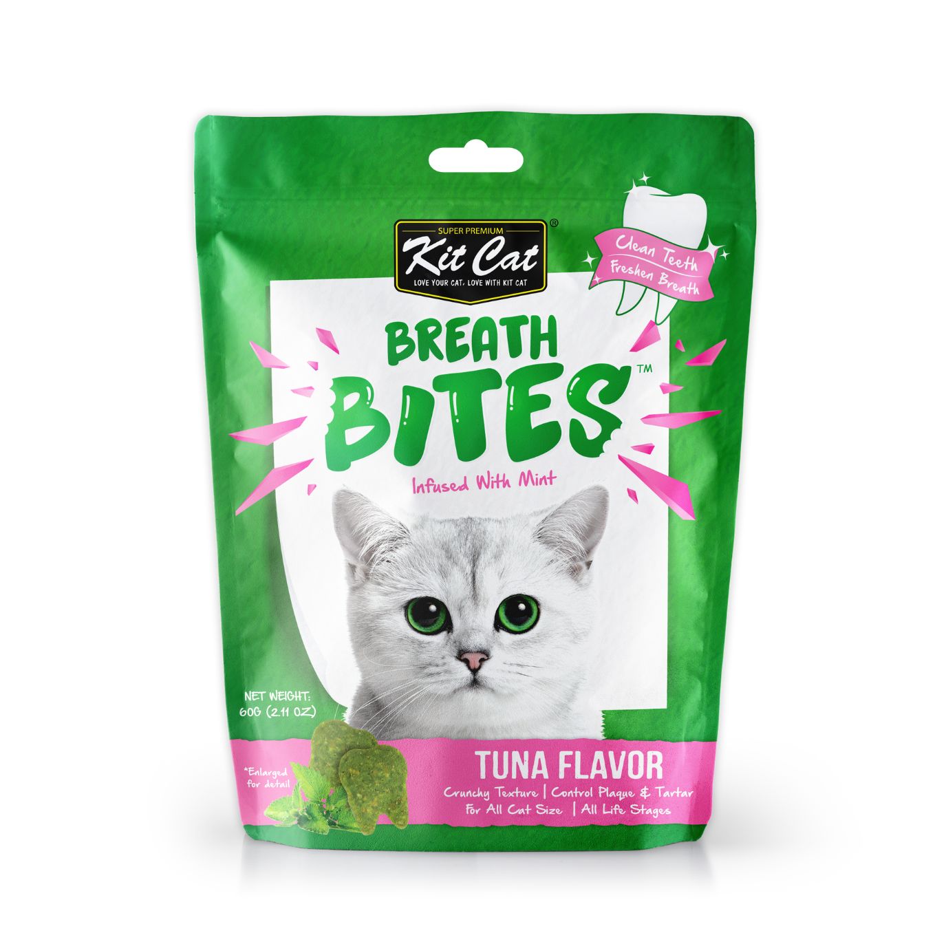 Kit Cat BreathBites 60g