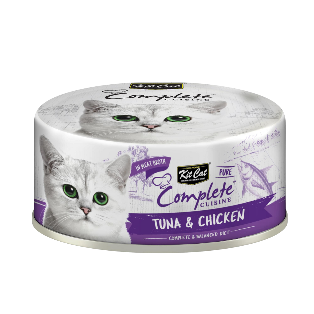 Kit Cat Complete Cuisine Wet Cat Food (70g)