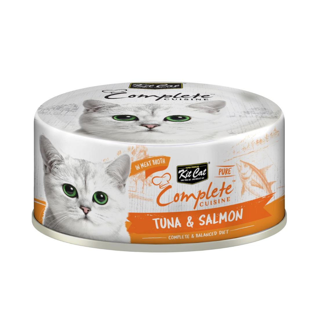Kit Cat Complete Cuisine Wet Cat Food (70g)
