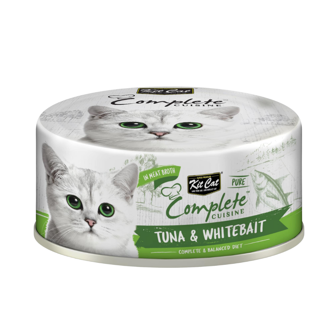 Kit Cat Complete Cuisine Wet Cat Food (70g)