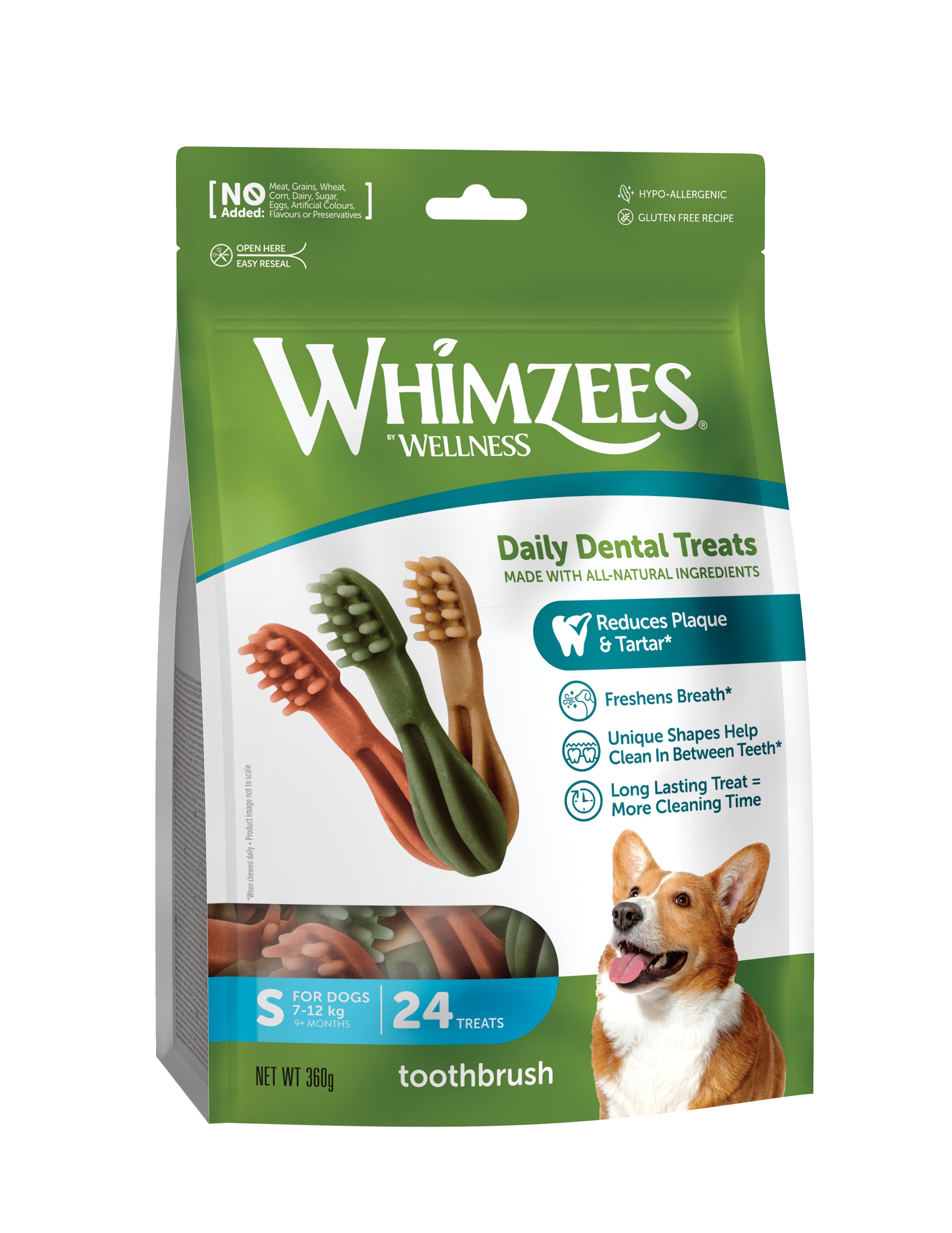 Whimzees Toothbrush Value Bags