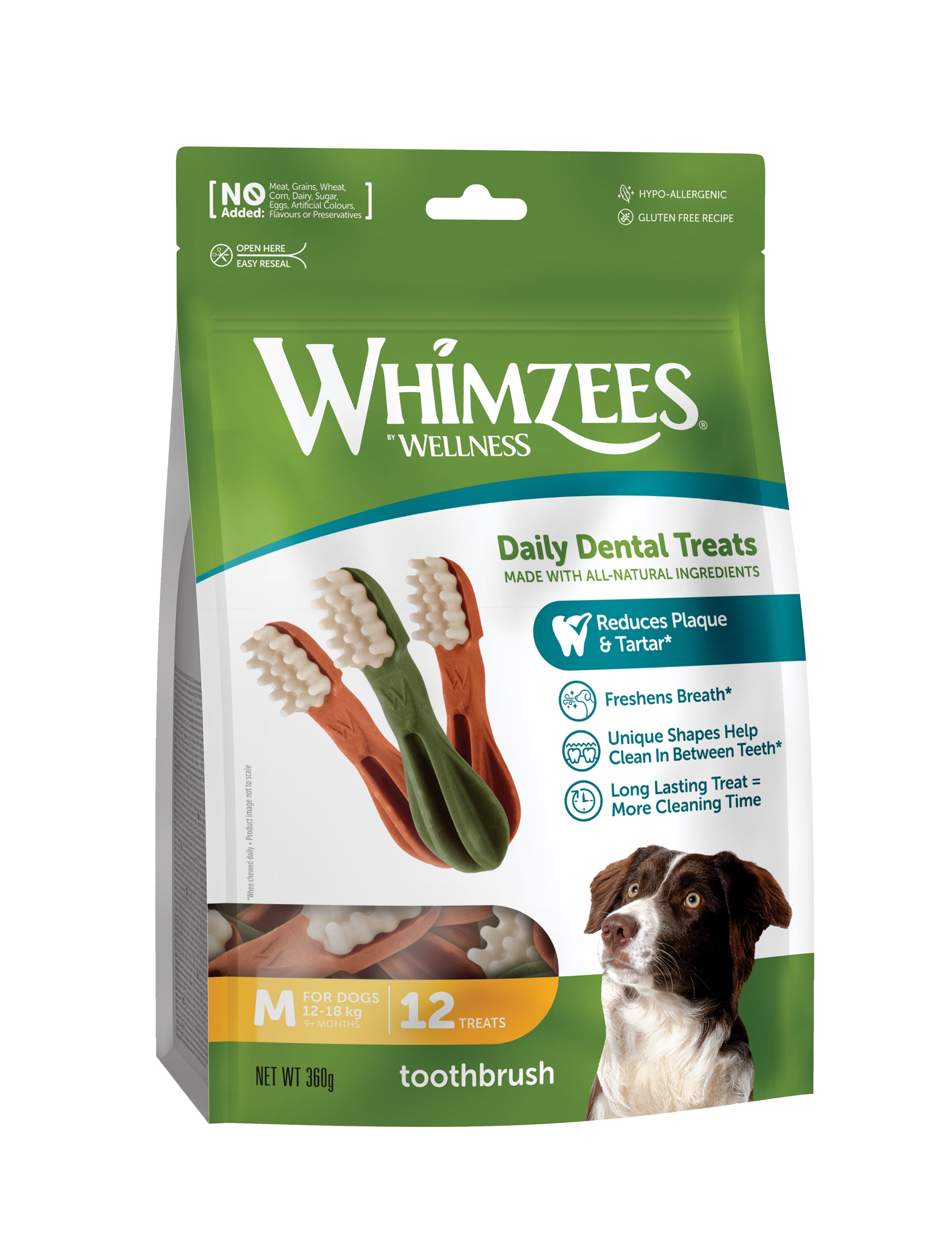 Whimzees Toothbrush Value Bags