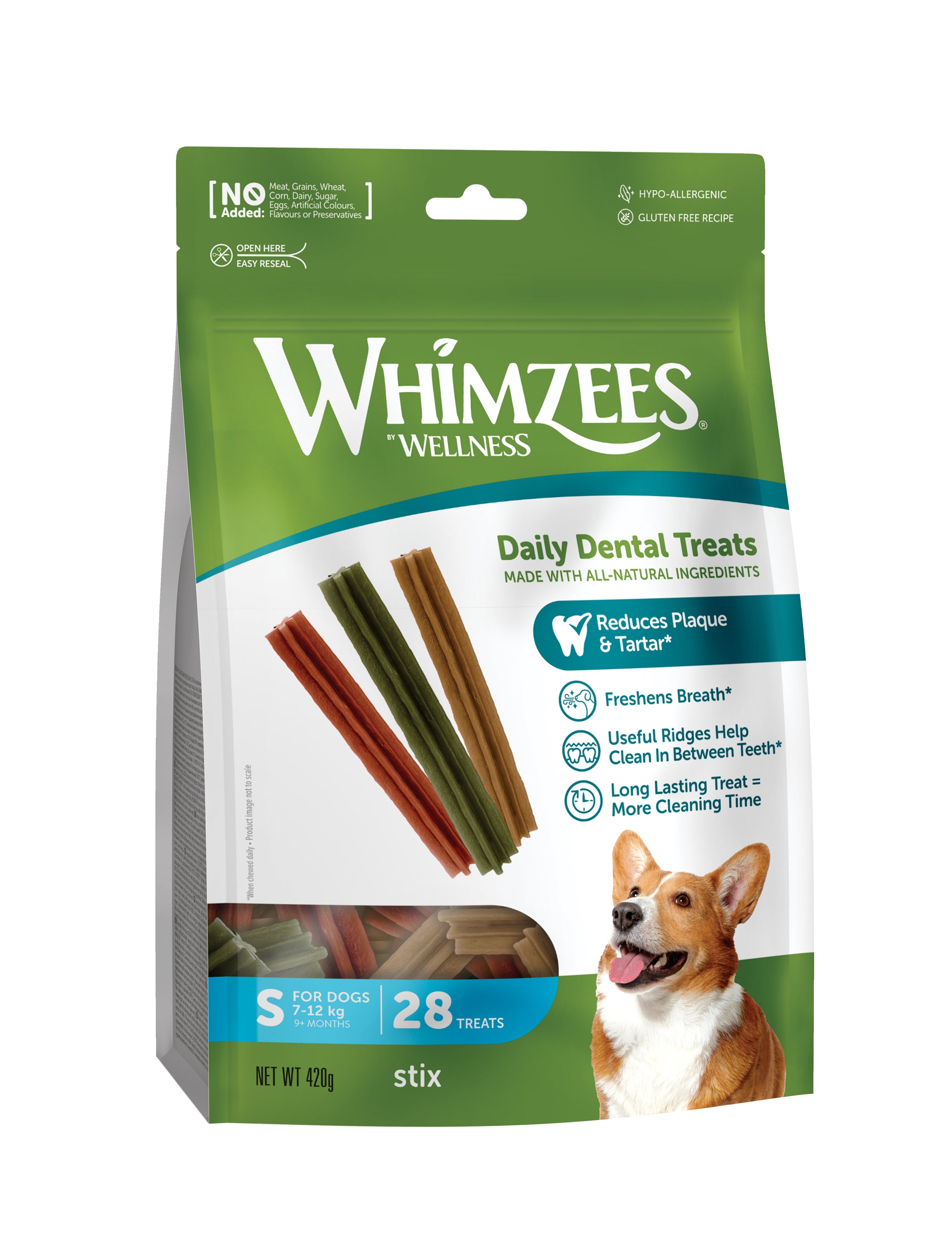 Whimzees Stix Value Bags