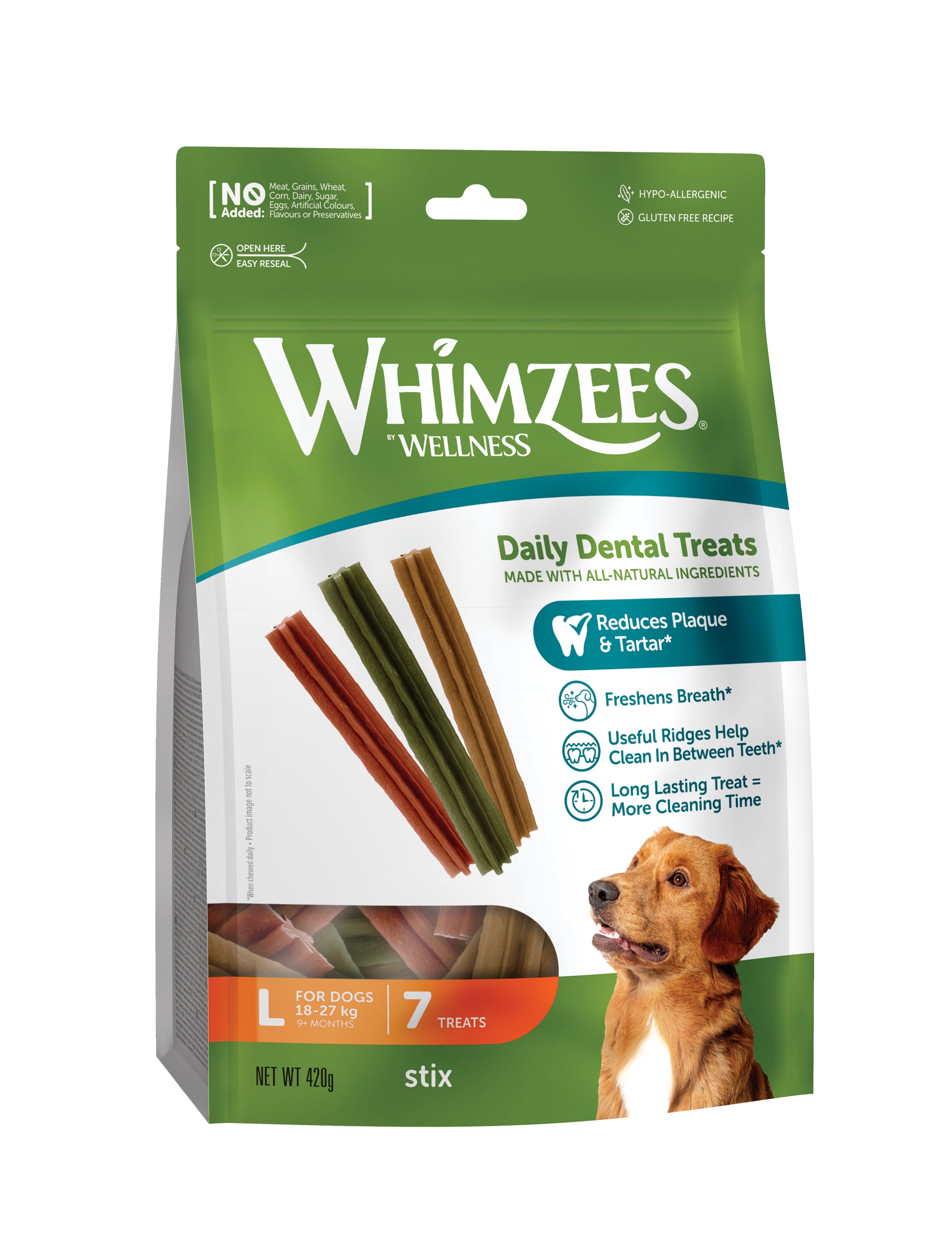 Whimzees Stix Value Bags