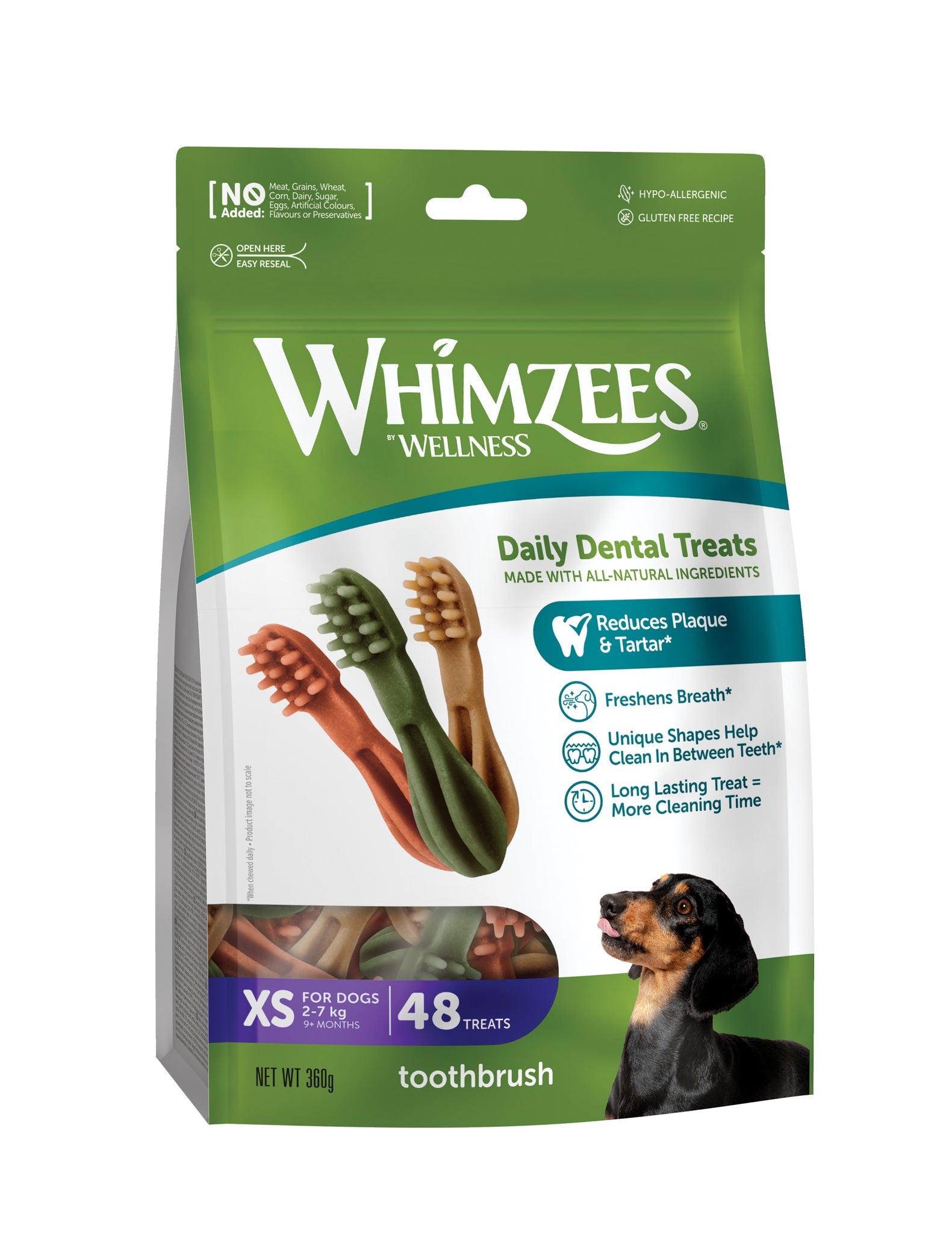 Whimzees Toothbrush Value Bags