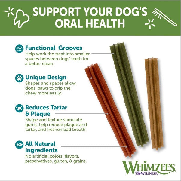 Whimzees Stix Value Bags