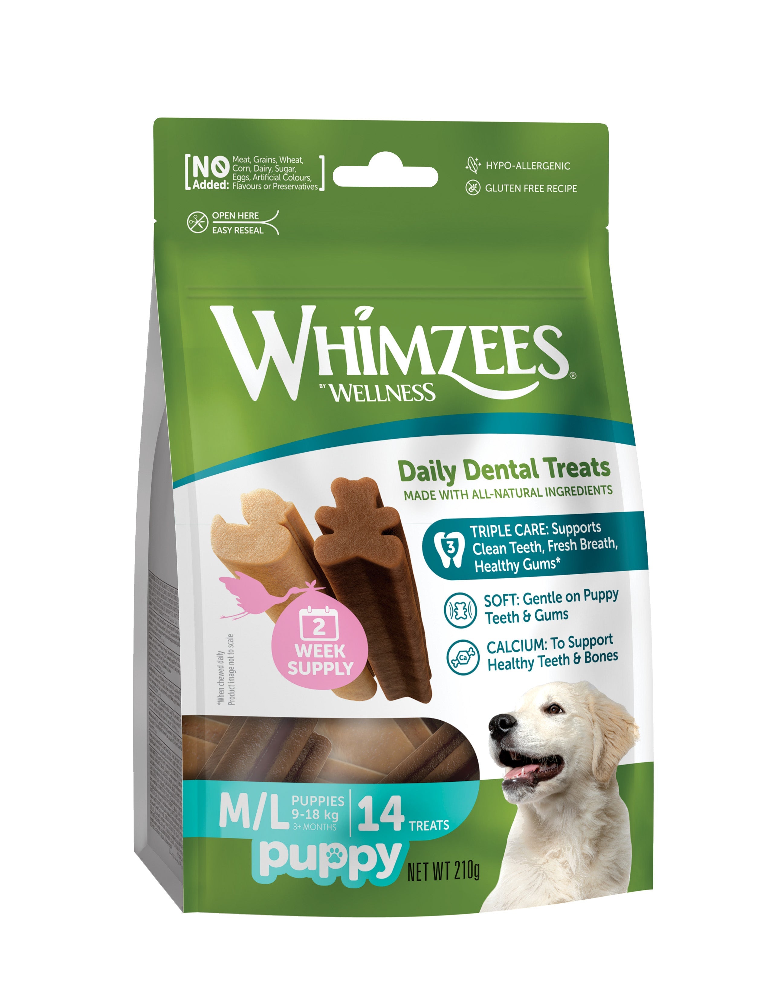 Whimzees Puppy Dental Value Bags