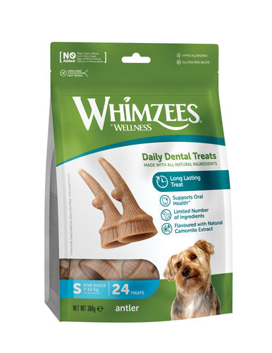 Whimzees Antler Value Bags