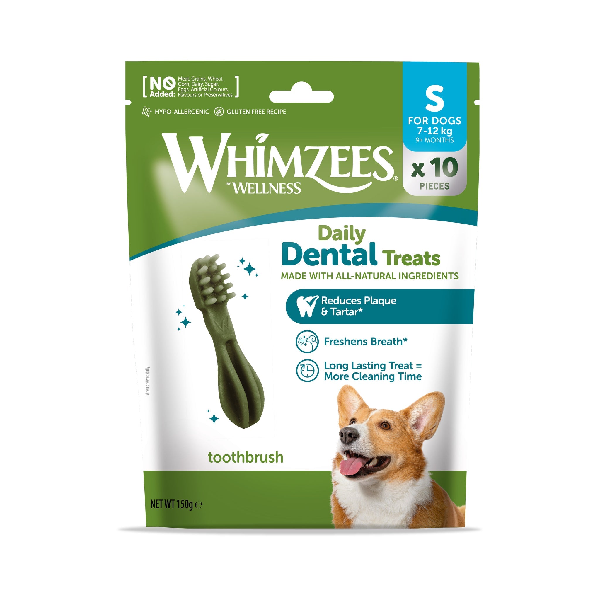 Whimzees Toothbrush Discovery Bags