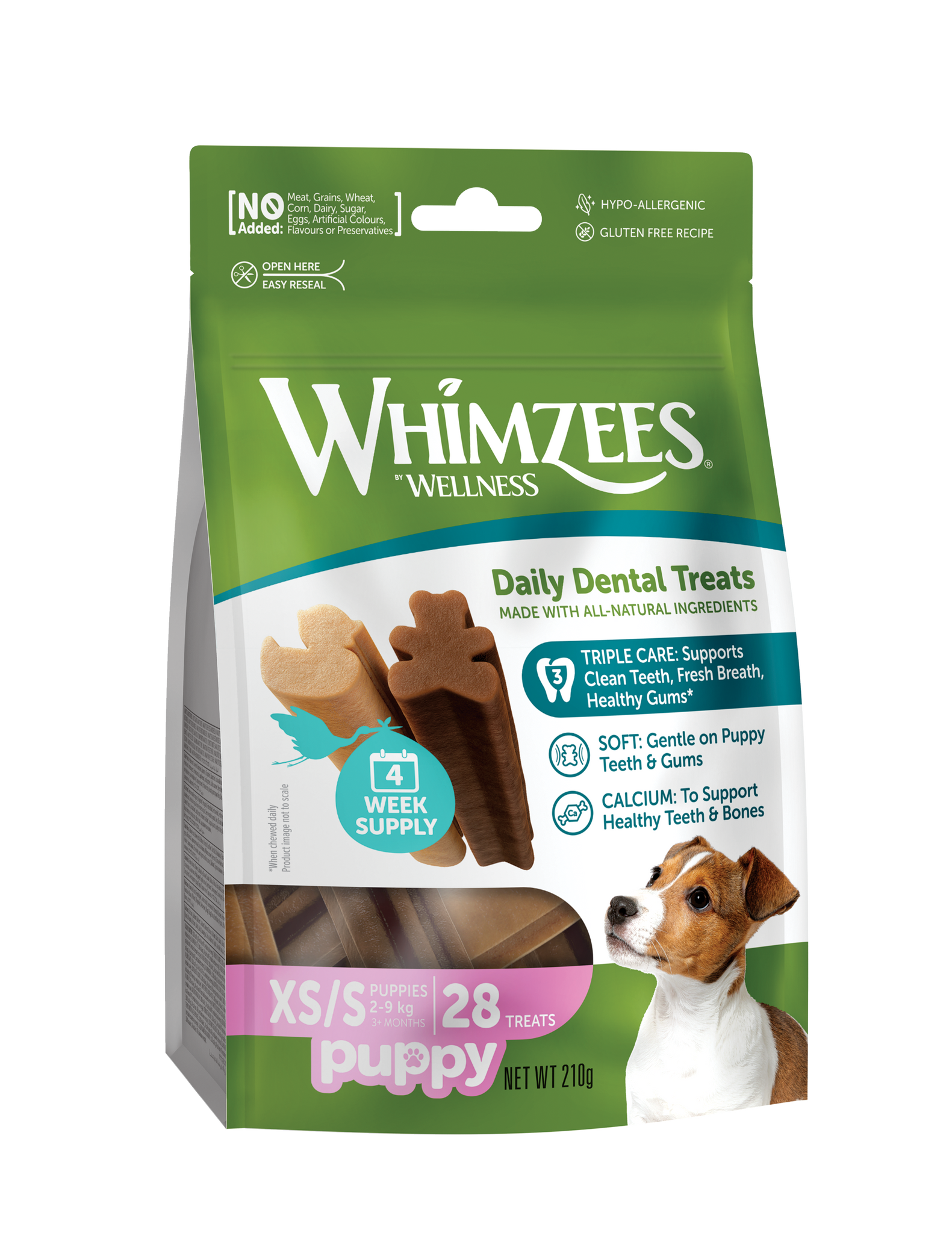 Whimzees Puppy Dental Value Bags