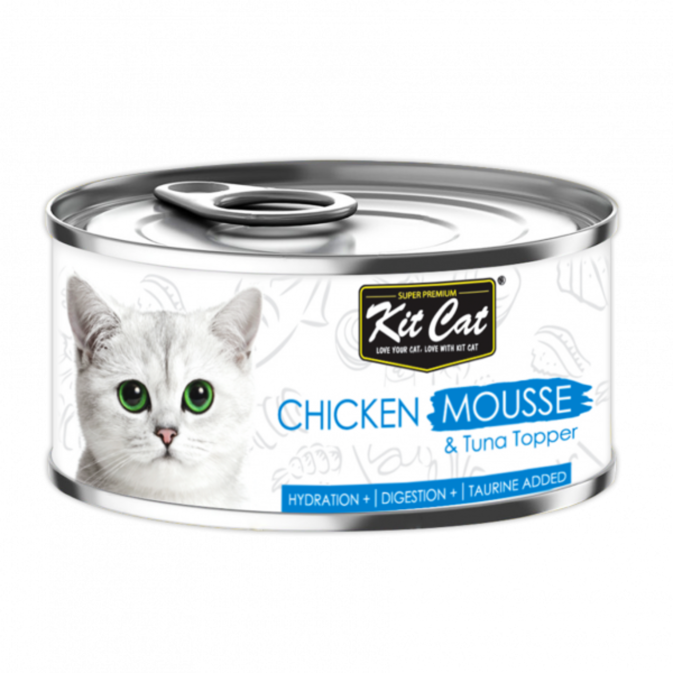 Kit Cat Mousse Wet Cat Food 80g