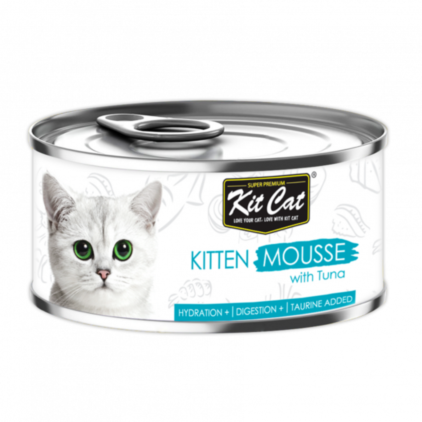 Kit Cat Mousse Wet Cat Food 80g