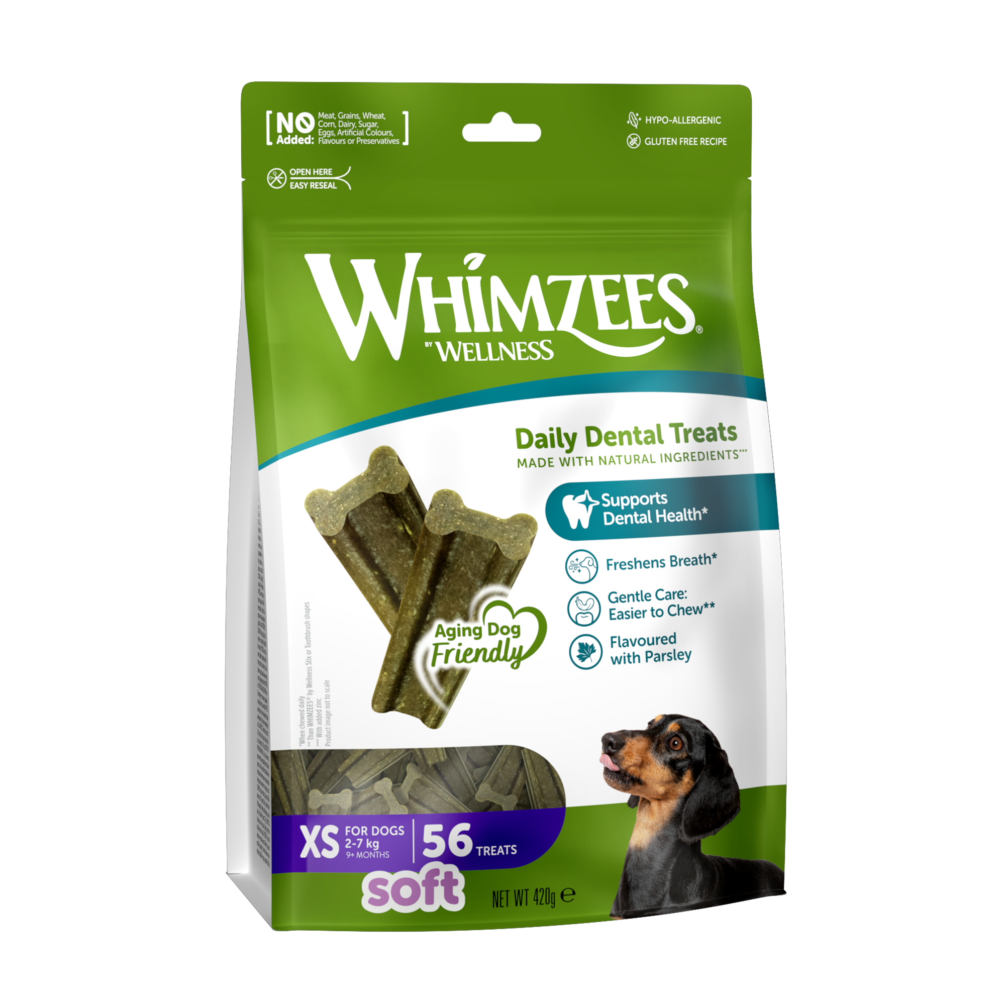 Whimzees Soft Dental Value Bags