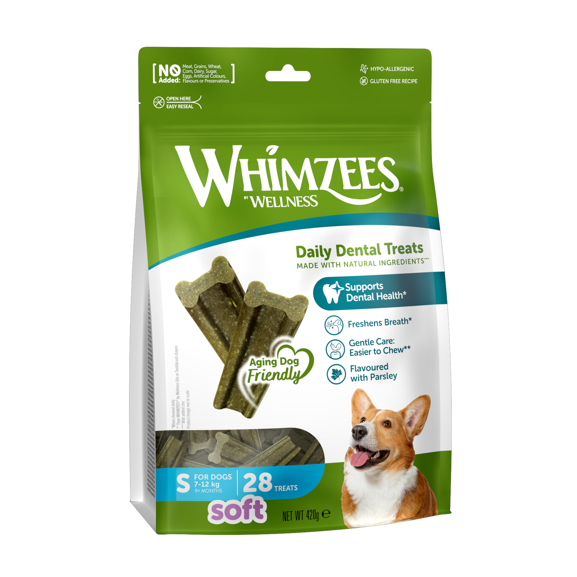 Whimzees Soft Dental Value Bags – Small